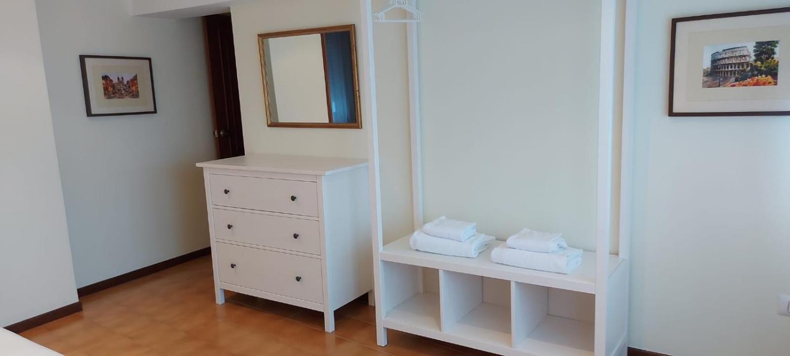 Apartamentos Turisticos Arosa Ogrove 格罗韦 外观 照片